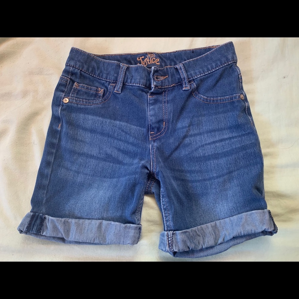 Girls Justice shorts size 12